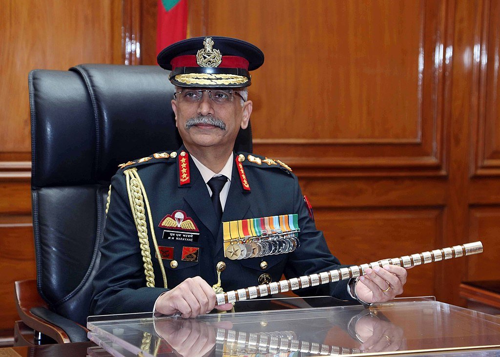 Army Chief General MM Naravane to begin 2-day Nepal visit today