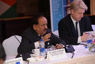 Union Health Minister Dr Harsh Vardhan set to be World Health Organisation (WHO) Executive Board Chairman