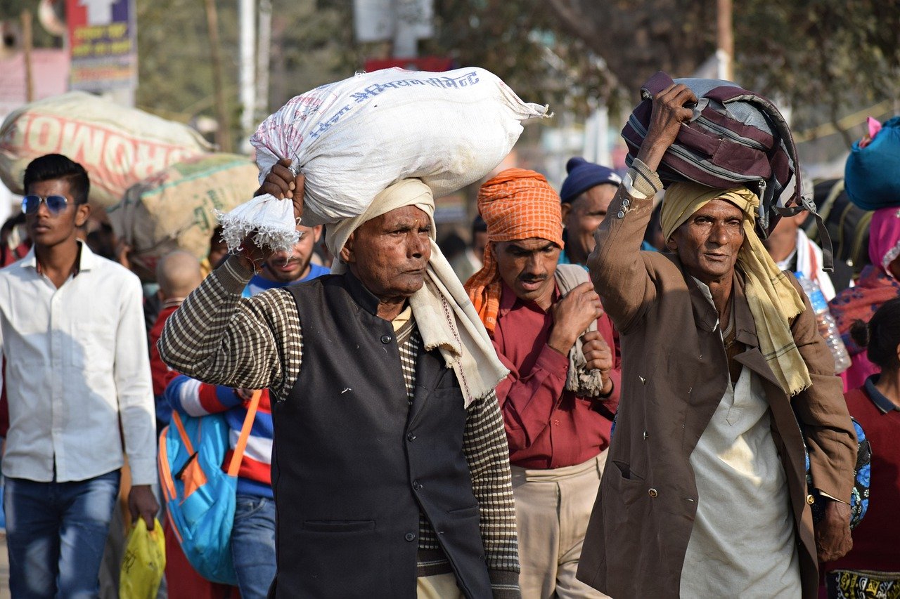 Coronavirus miseries hunt jobs in India, India's unemployment rate climbs