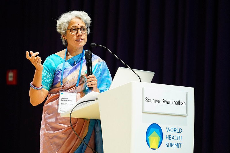 Soumya Swaminathan Chief Scientist of the World Health Organization (WHO)