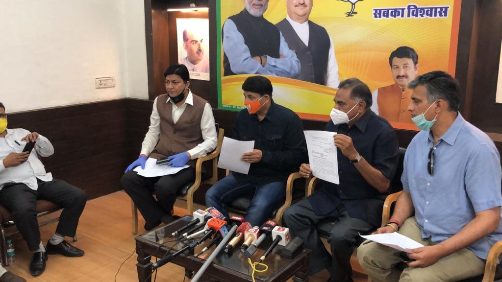 Manoj Tiwari Sacked, Adesh Kumar Gupta takes over As Delhi BJP President