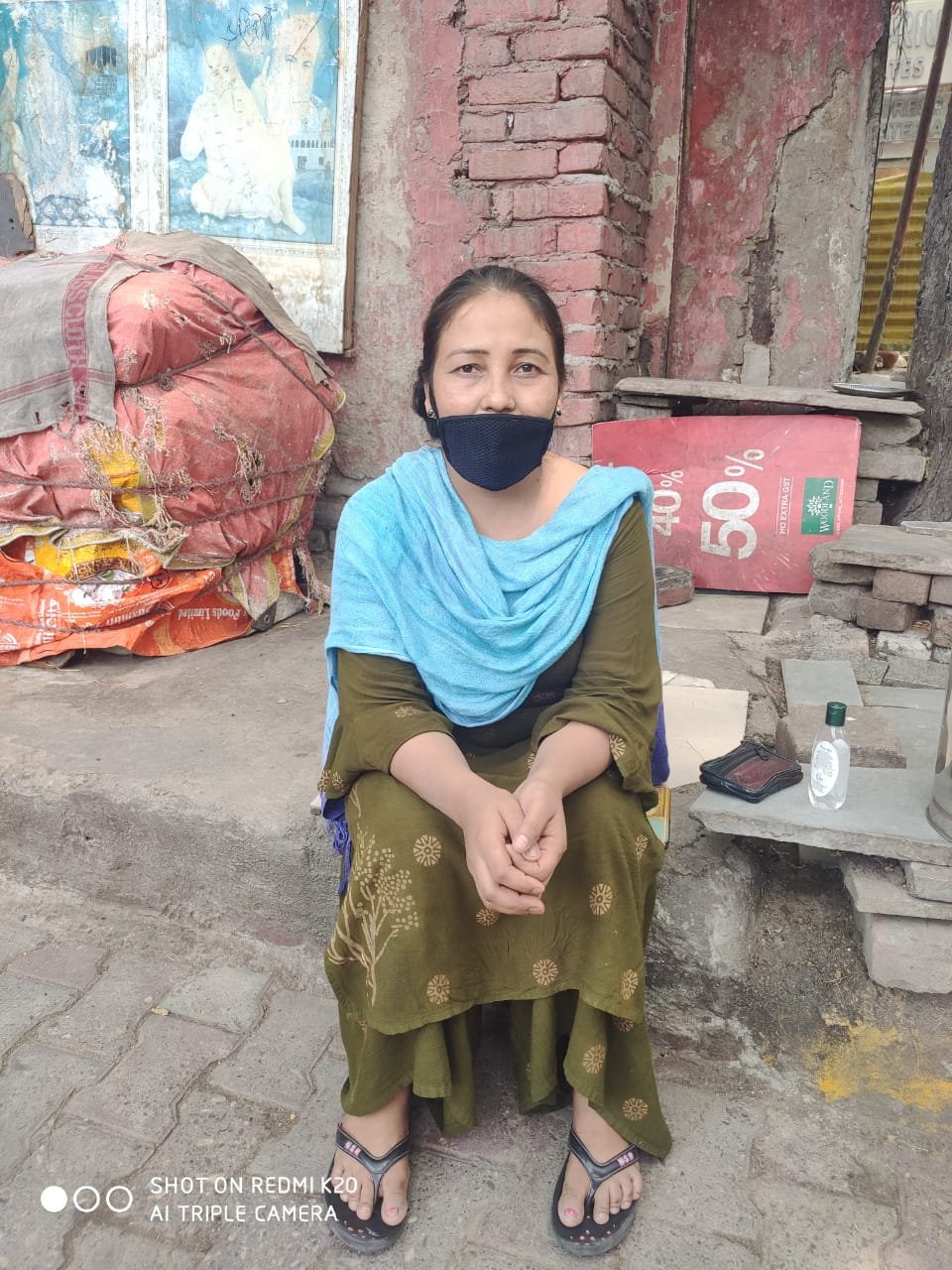 COVID19 Lockdown: रेहड़ी-पटरी वालों के सामने रोजी-रोटी का संकट