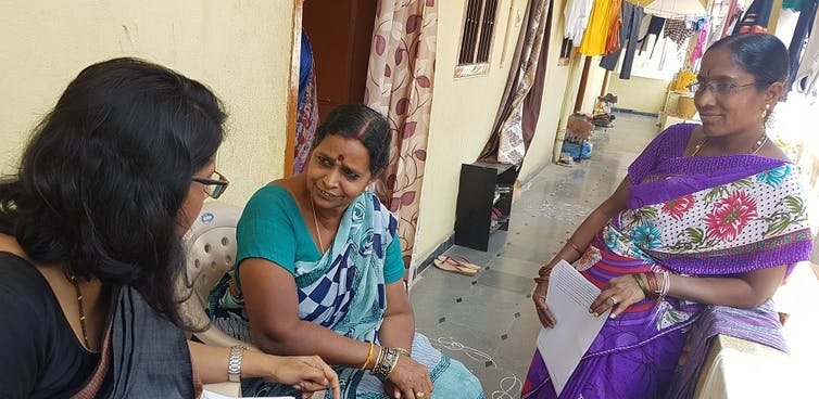 Corridor spaces provide places for co-ordinated daily chores and casual interactions. Author provided