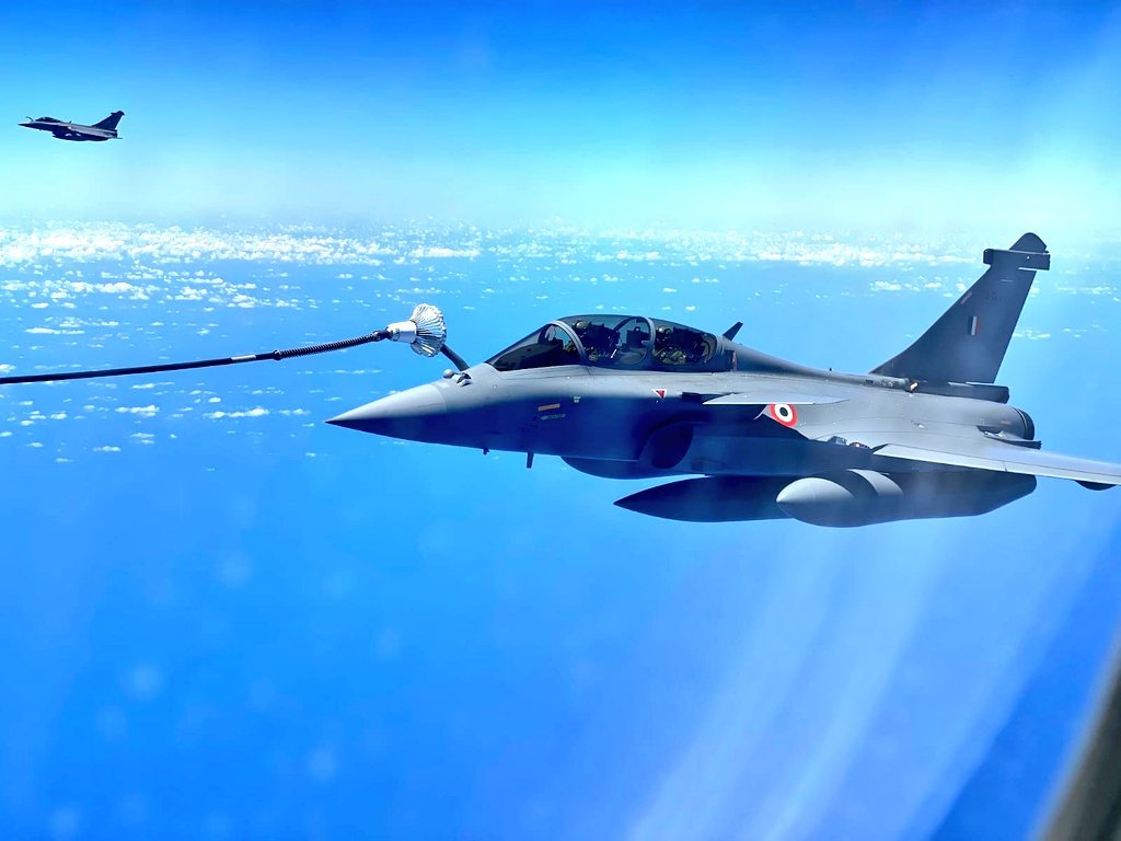 Three more Rafale jets to arrive today