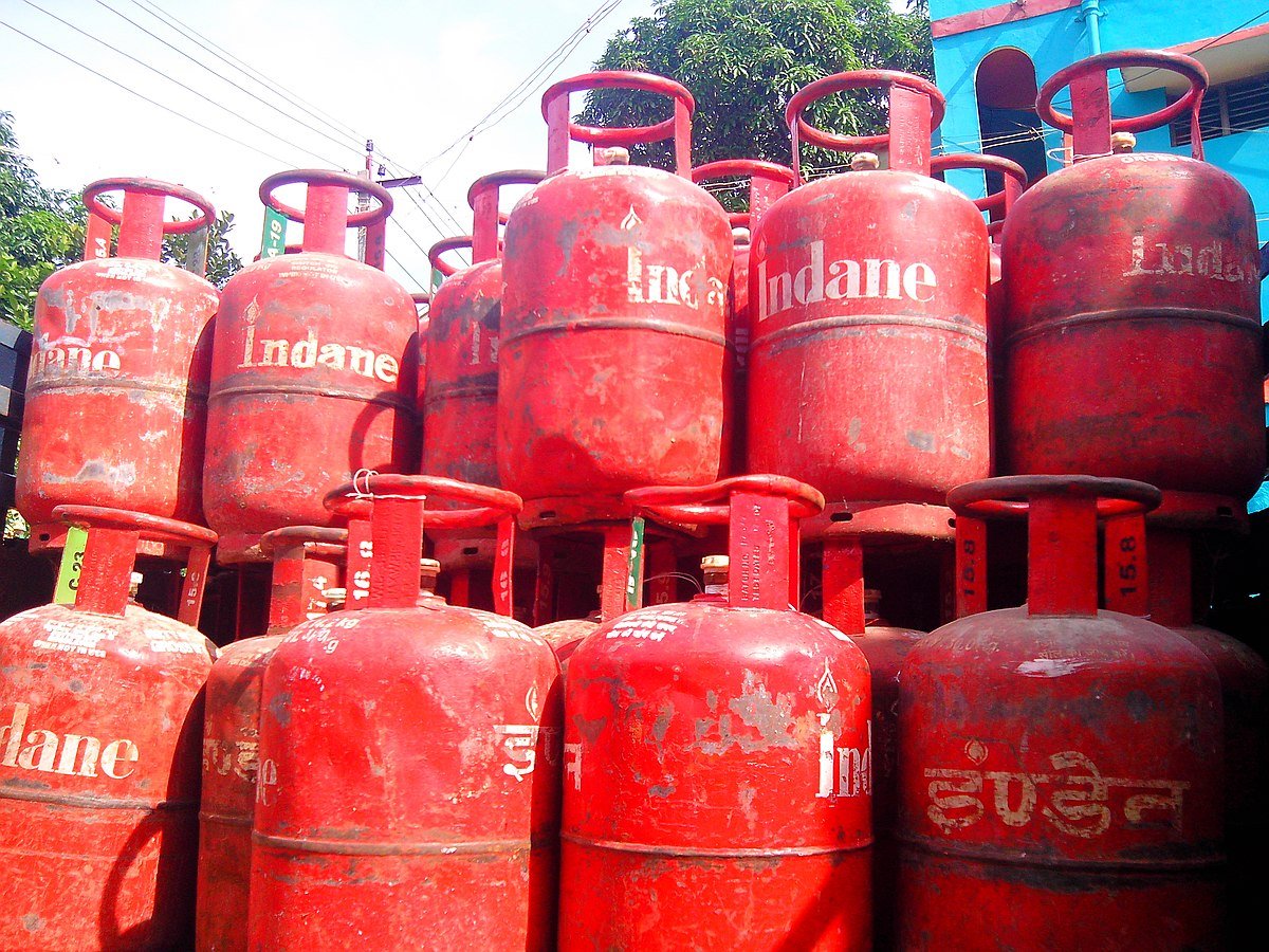 LPG cylinder price hiked Again...