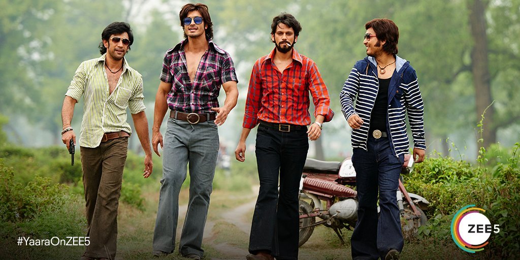 Yaara Premieres 30th July On ZEE5India - Image Source ZEE Twitter