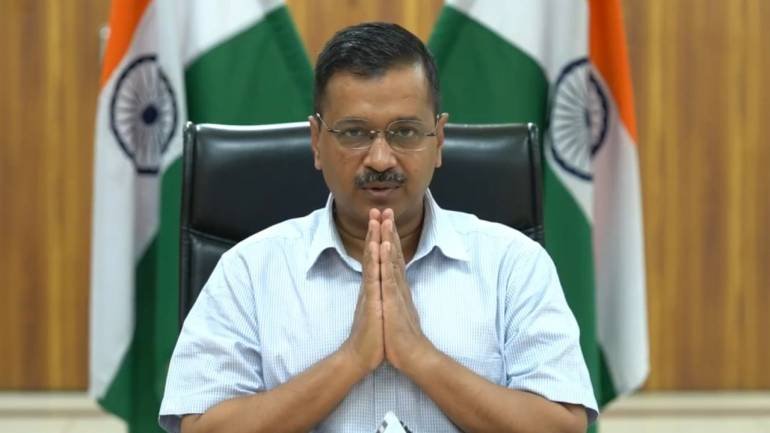 Arvind Kejriwal, Chief Minister Delhi