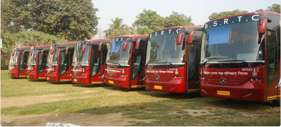 Bihar Government to start Bus Service from today...