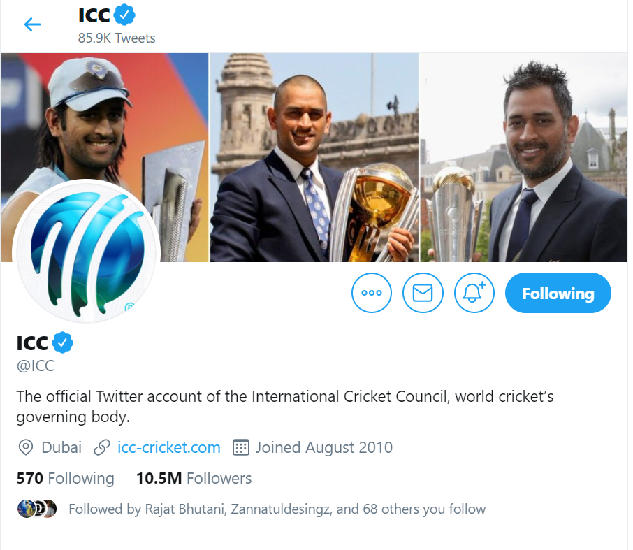 M S Dhoni announces retirement from international cricket…