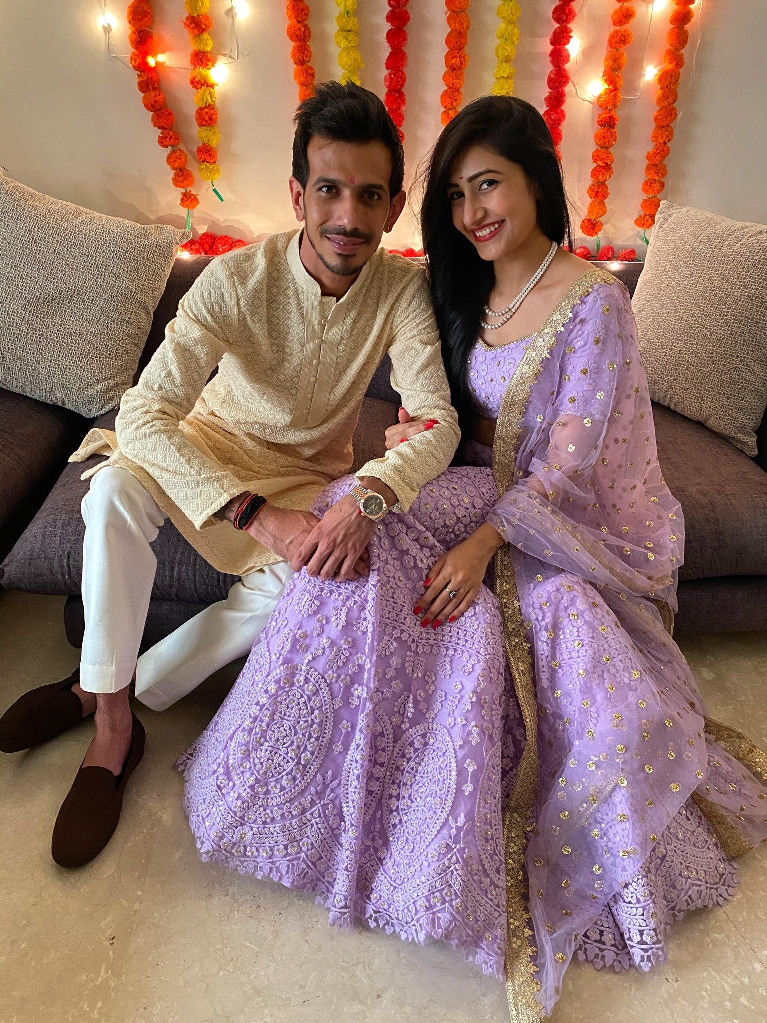 India leg-spinner Yuzvendra Chahal Announces Engagement