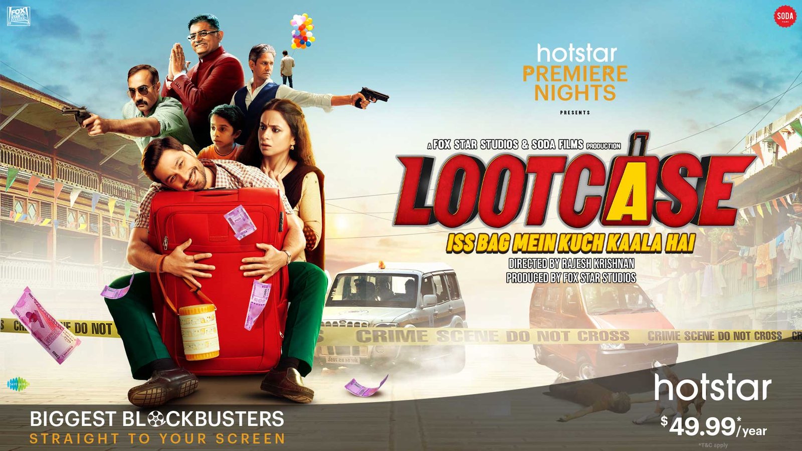 Lootcase Movie Review