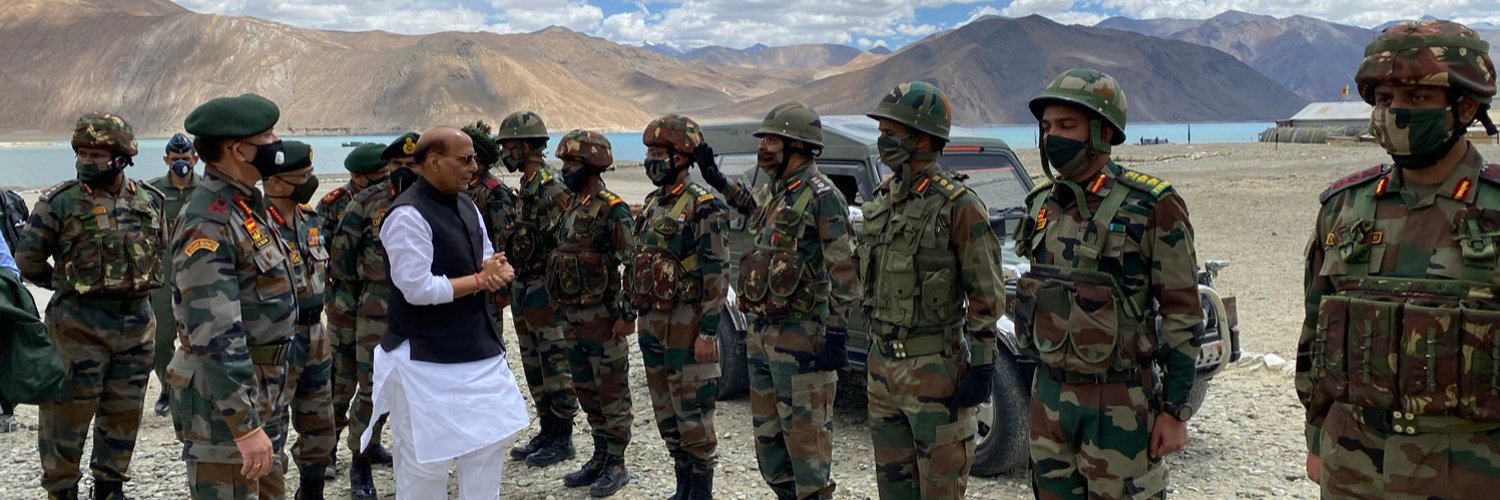 The Ministry of Defence is now ready for a big push to Atmanirbhar Bharat initiative: Rajnath Singh