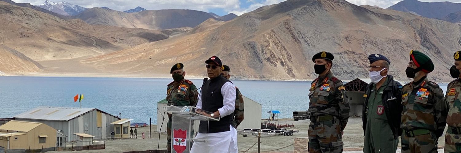 Defence Minister Rajnath Singh