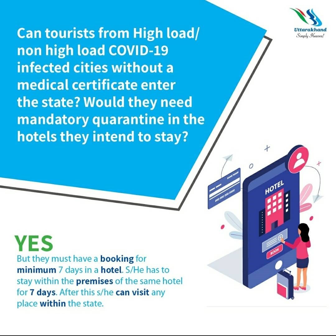 Uttarakhand Unlock guidelines