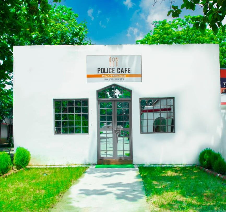 Uttar Pradesh: Indias First Police Café and Fitness Center Opened In Muzaffarnagar