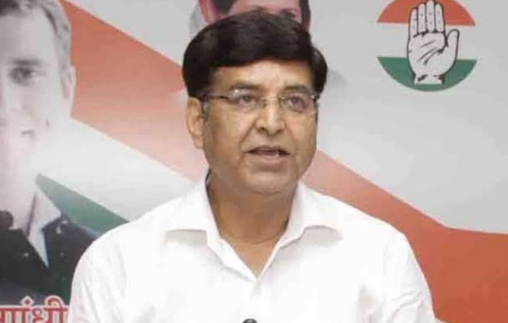 Rape-accused BJP MLA Mahesh Negi