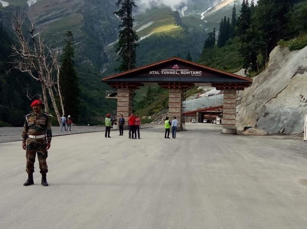 PM Modi To Inaugurate Strategic Atal Tunnel tomorrow