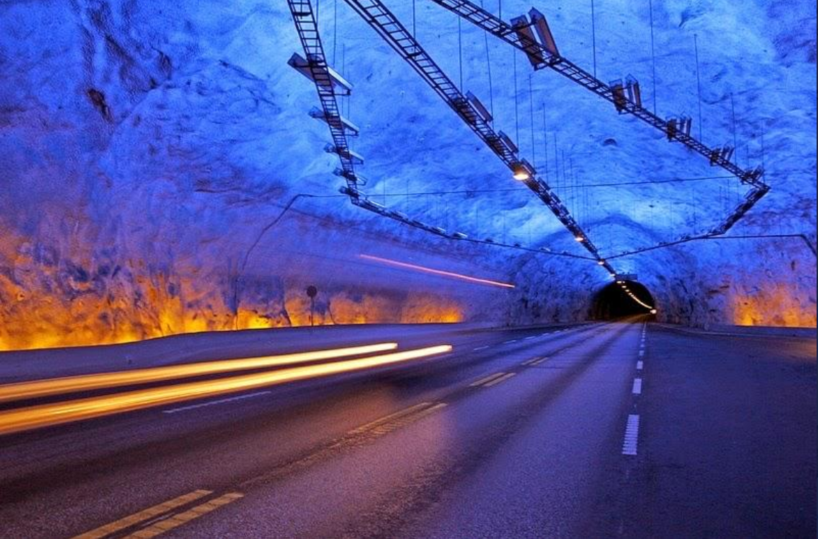 Atal Tunnel is the world's longest highway tunnel above 10,000 feet