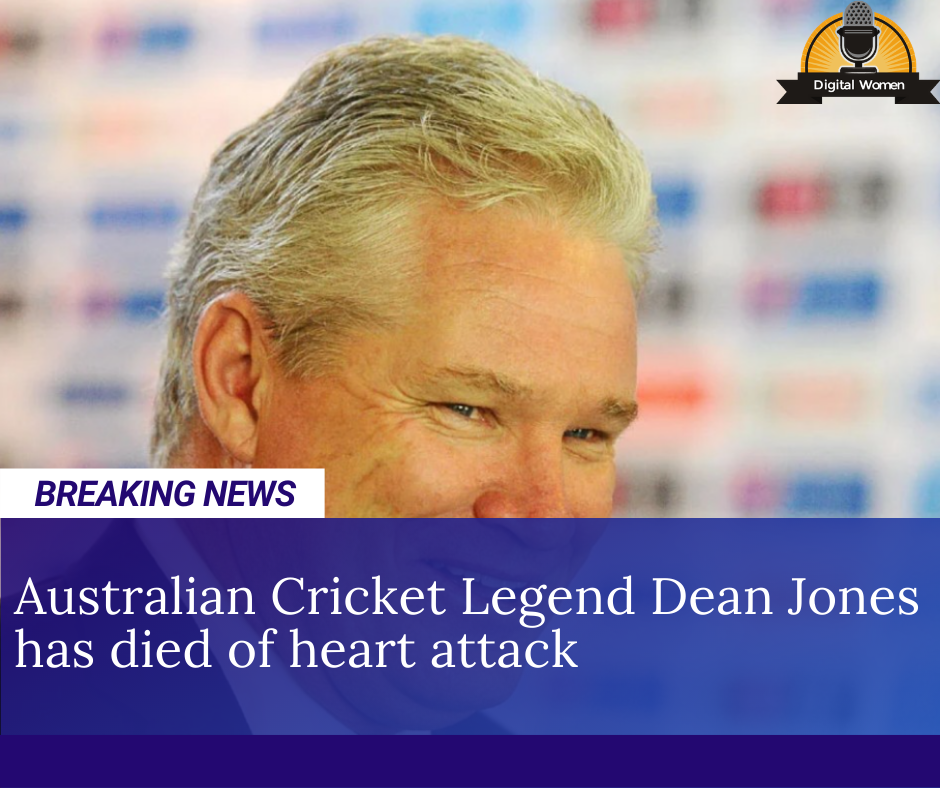 Dean Jones has died of heart attack