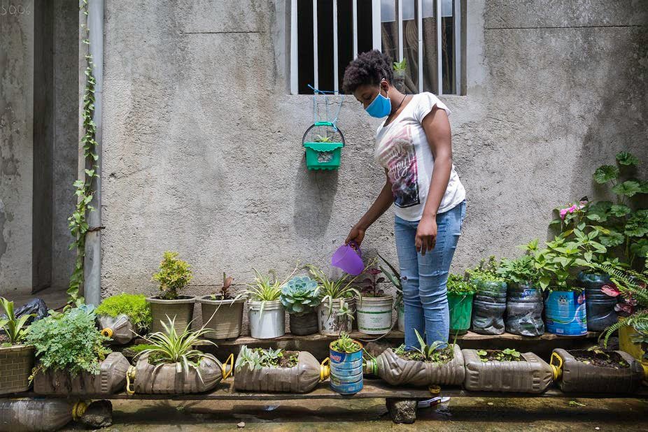 Hunger, lost income and increased anxiety