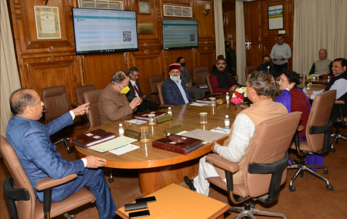 Himachal Cabinet Meeting Today