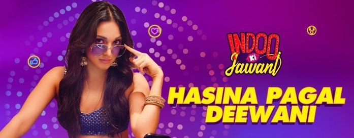 Song Review: Hasina Pagal Deewani- Indu ki Jawani