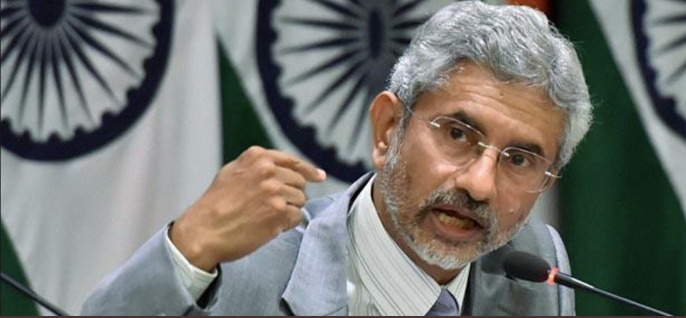 External Affairs Minister S Jaishankar