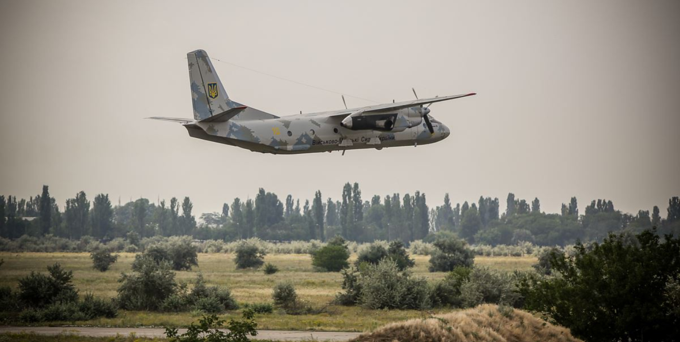 22 killed in Ukraine military plane crash in the Northeast Kharkiv region