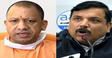 UP Police files sedition charges against Aam Aadmi Party leader and Member of Parliament Sanjay Singh