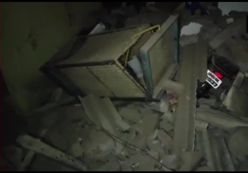 Mathura explosion: One dead following explosion in a cracker manufacturer's house