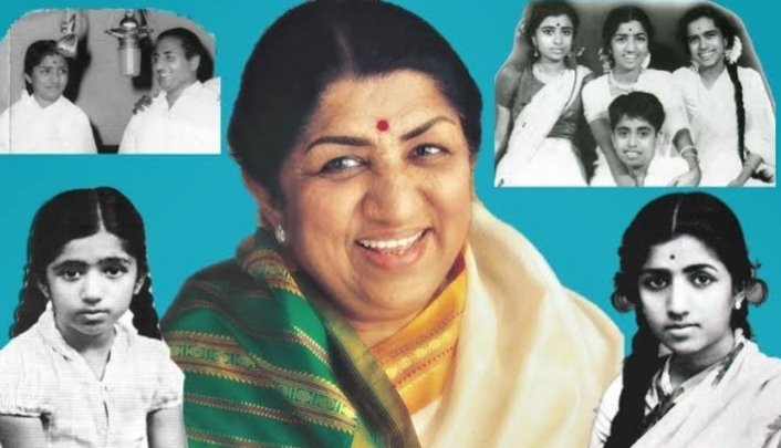 Happy Birthday to legendary Singer Lata Mangeshkar