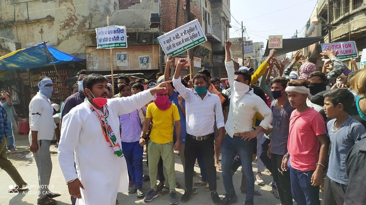 Rape victim’s death sparks protests