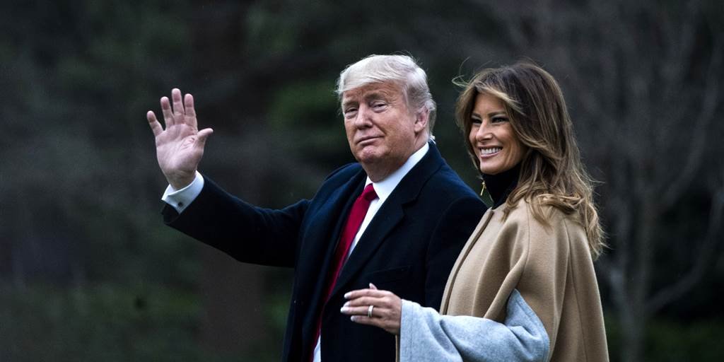 US President Donald Trump, First Lady Melania test Covid positive