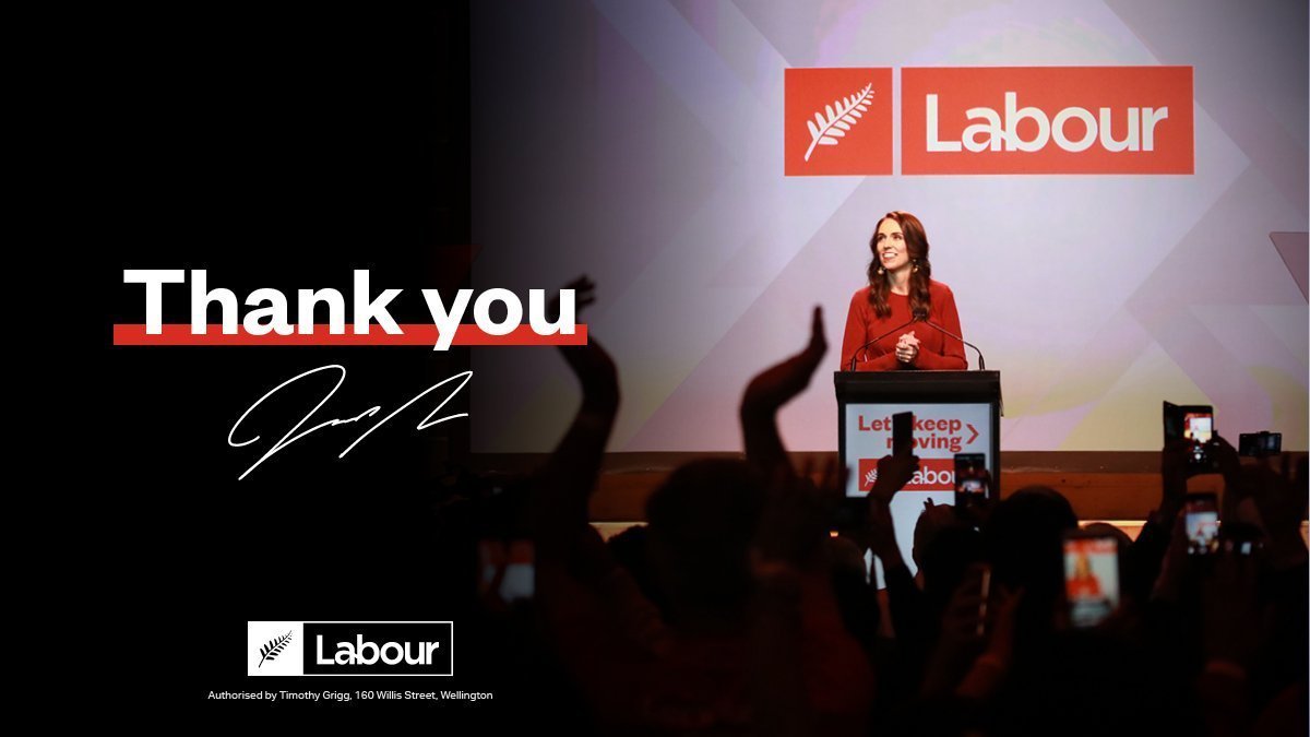New Zealand election 2020: Biggest win for Prime Minister Jacinda Ardern's liberal Labour Party