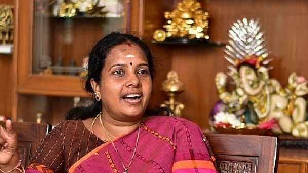BJP National President appointed Vanathi Srinivasan as a New President of BJP Mahila Morcha