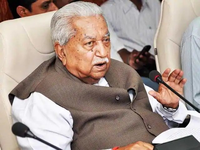 Former Chief Minister of Gujarat and BJP veteran Keshubhai Patel, passes away at the age of 92
