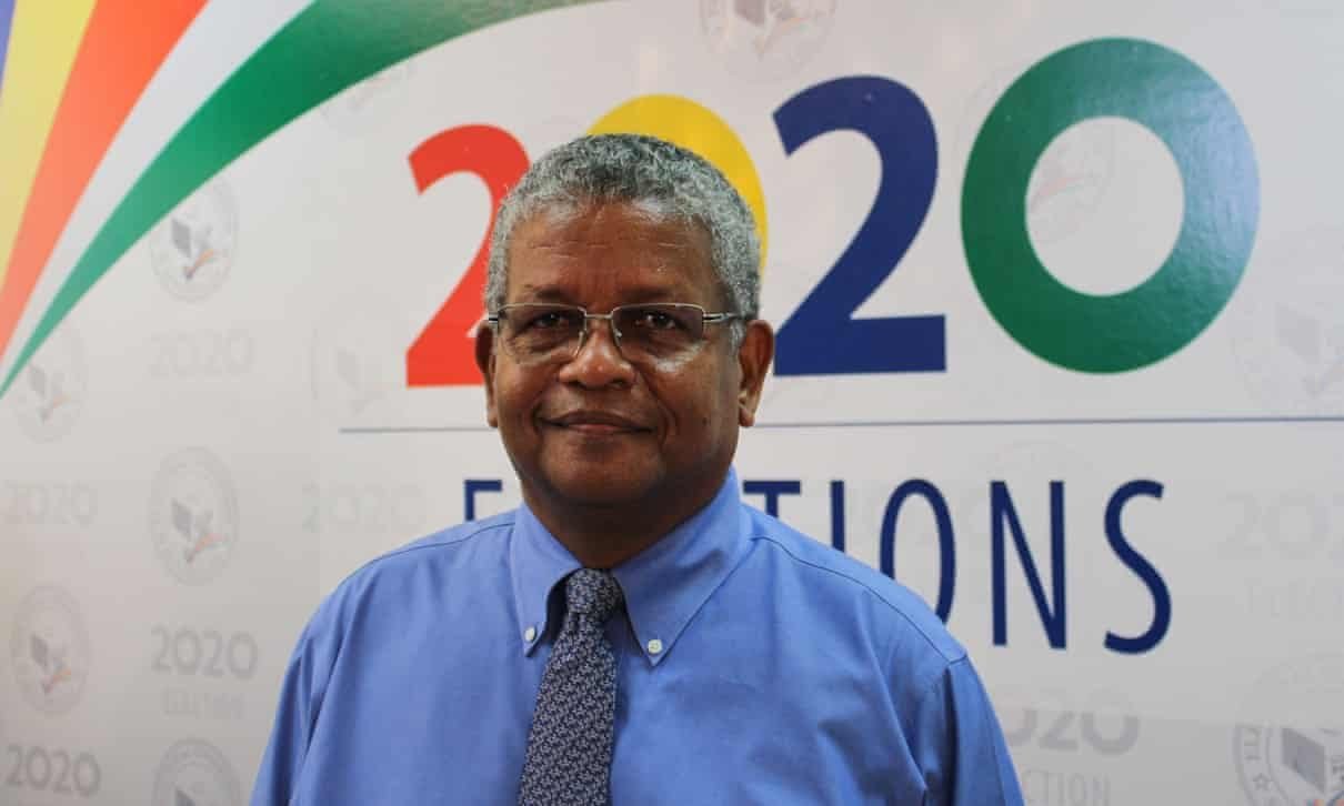 Indian origin Wavel Ramkalawan elected a new president of Seychelles