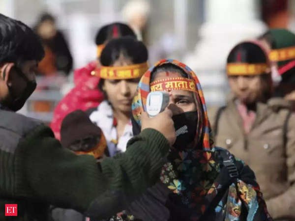 Vaishno Devi - more pilgrims can visit the Vaishno Devi Temple - Capping on pilgrims increased to 15,000 per day