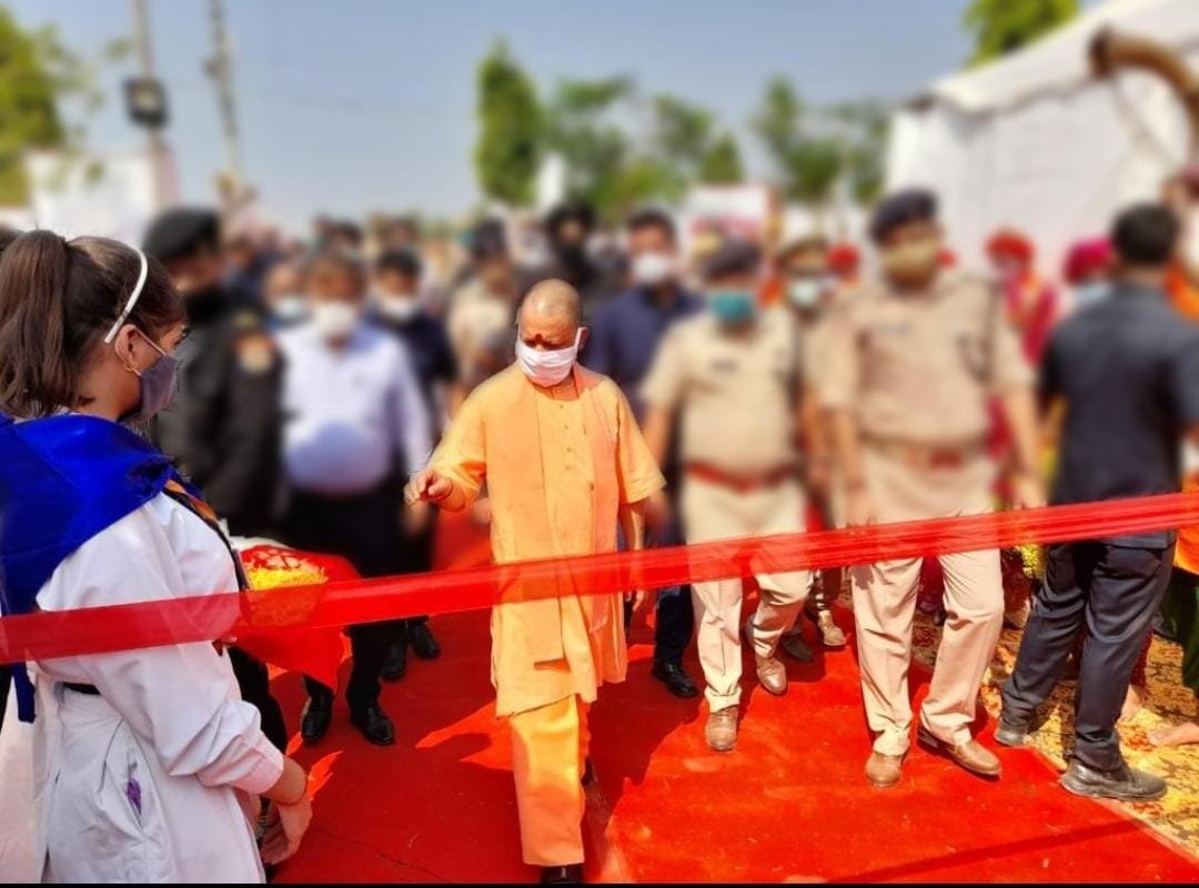 Uttar Pradesh Chief Minister Yogi Adityanath launches Mission Shakti for women’s safety amid Hathras outrage