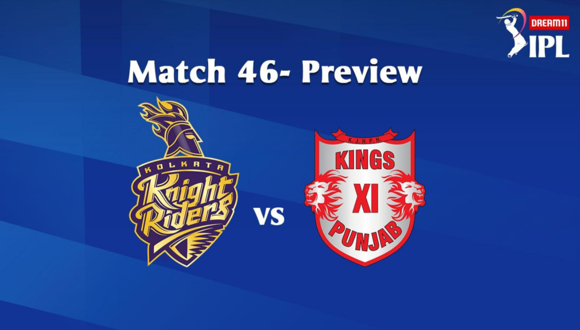 IPL 2020: Kolkata Knight Riders (KKR) take on Kings XI Punjab (KXIP)