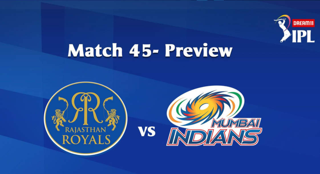 Rajasthan Royals take on Mumbai Indians