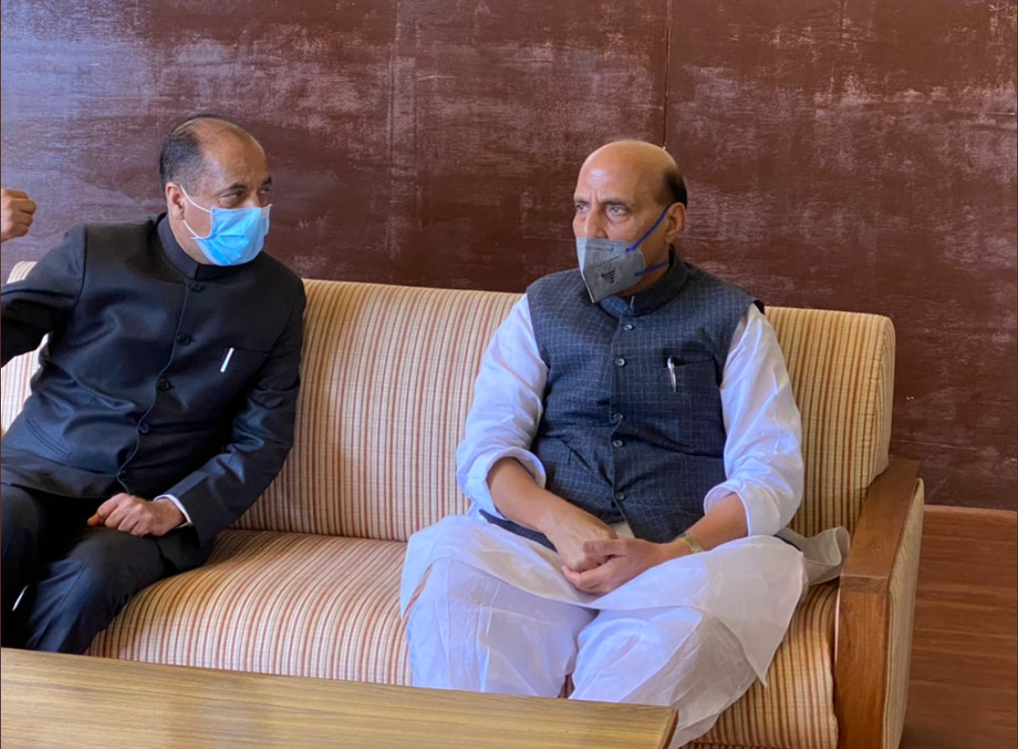 Defence Minister Rajnath Singh to Inaugurate three important bridges on Manali - Leh road