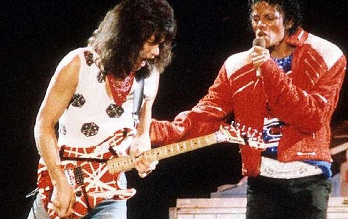 Legendary rock guitarist Eddie Van Halen dies aged 65