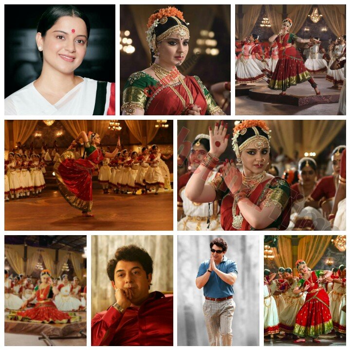 Kangana Ranaut shares her new pics from the sets of Thalaivi