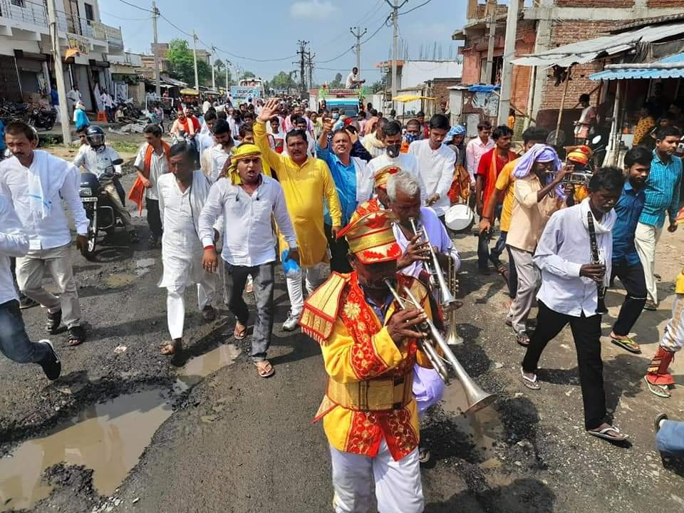 In Pics: Filing of nomination papers for Bihar Assembly Election 2020