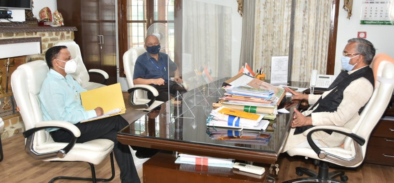 Uttarakhand Chief Minister Trivendra Singh Rawat