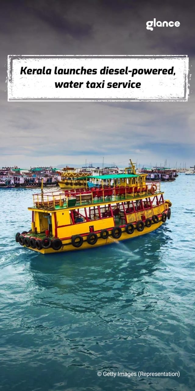 Kerala launches water taxi service