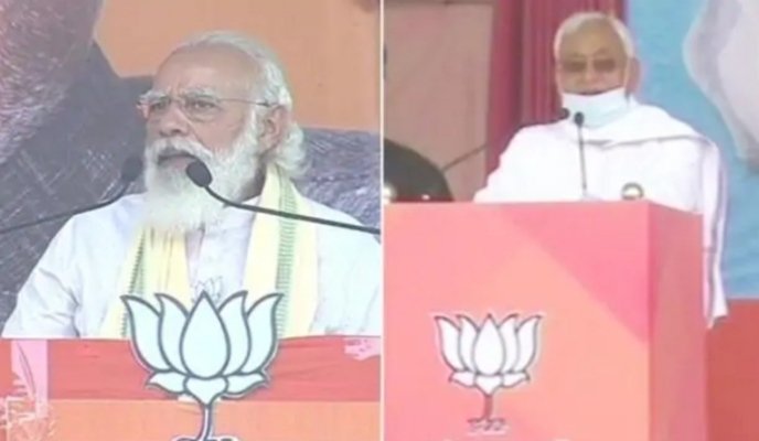 PM Modi praises ally Nitish Kumar, but silence on Chirag Paswan (Analysis)