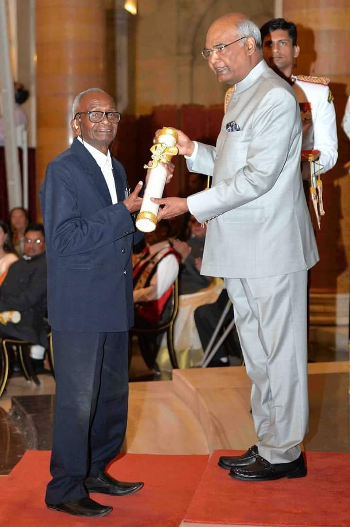 Padma Shri Professor Digambar Hansda passes away