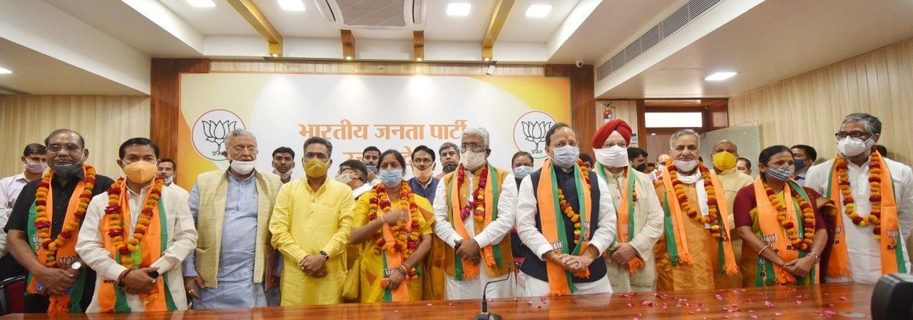 All 10 candidates, including 8 from BJP, elected unopposed